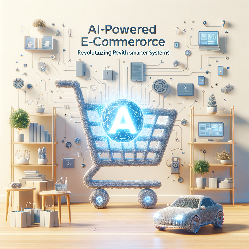 AI-Powered E-commerce: Revolutionizing Retail with Smarter Systems