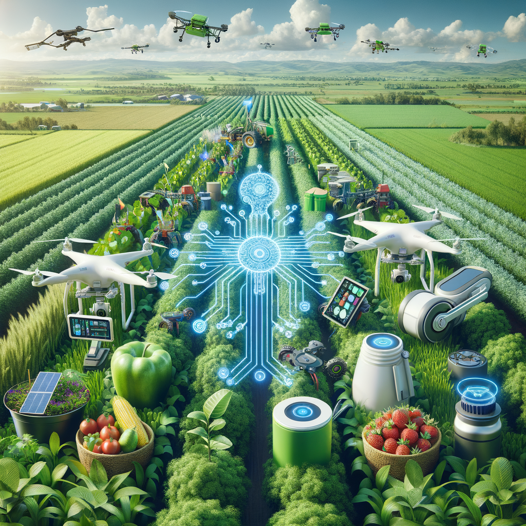 AI-Powered Tools and Technologies for Sustainable Agriculture