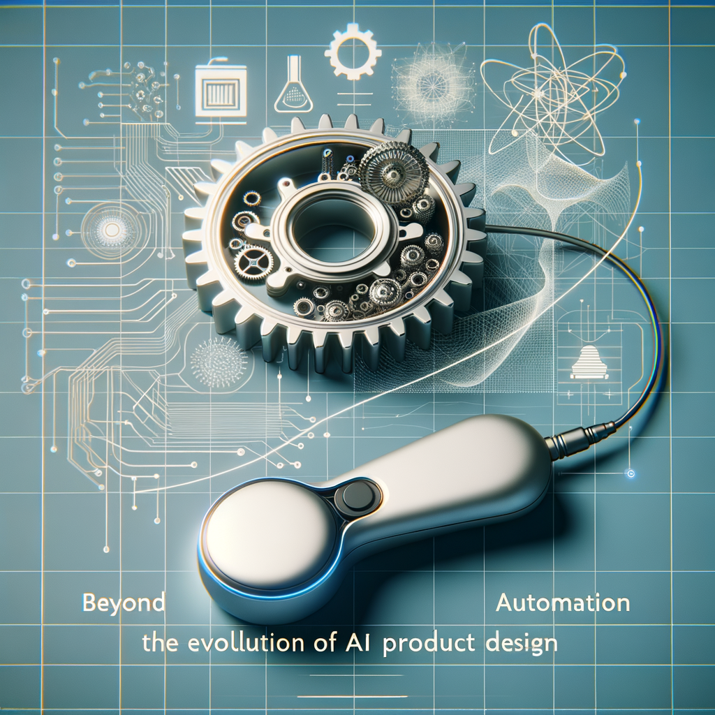 Beyond Automation: The Evolution of AI in Product Design