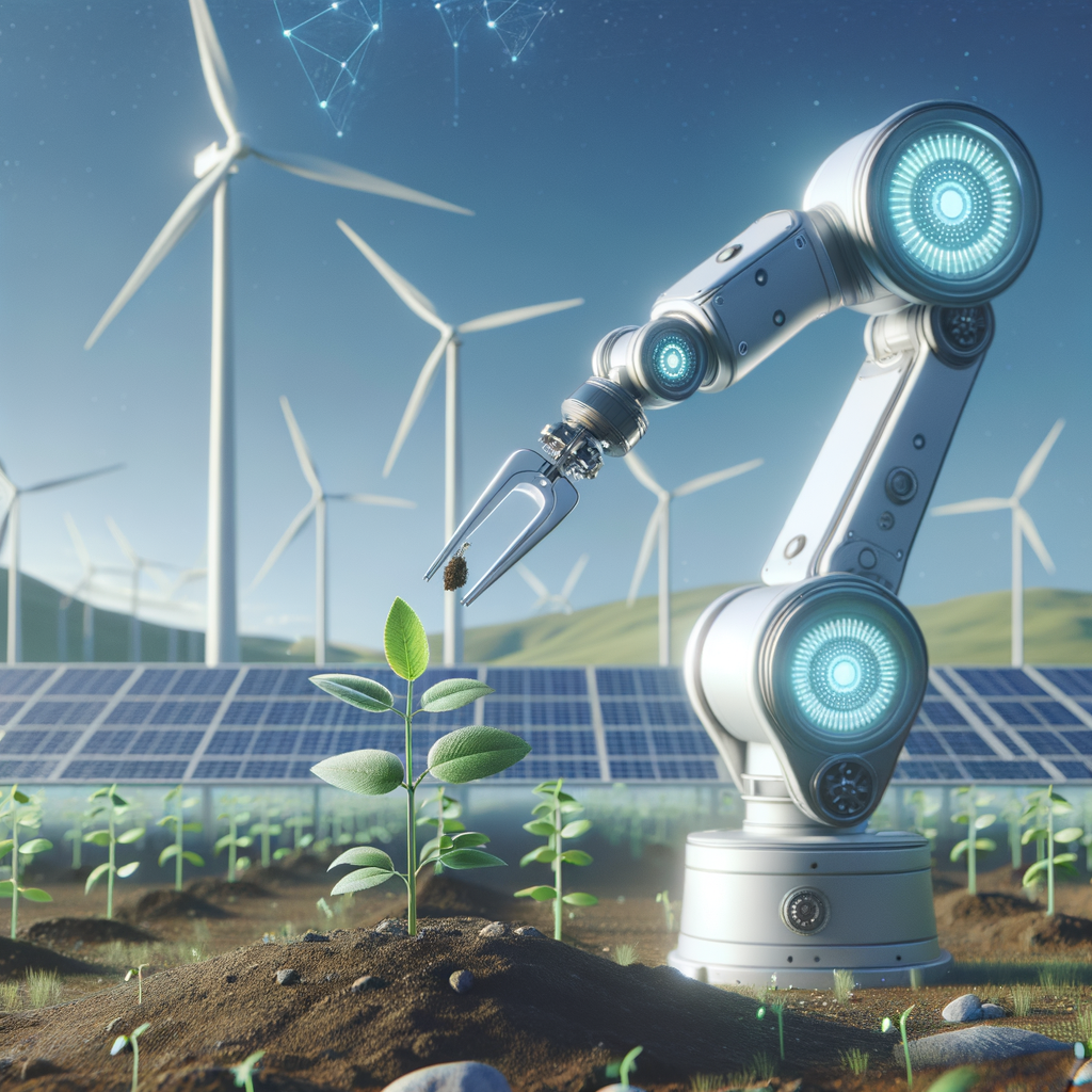 Breaking New Ground: The Intersection of AI Agents and Environmental Sustainability