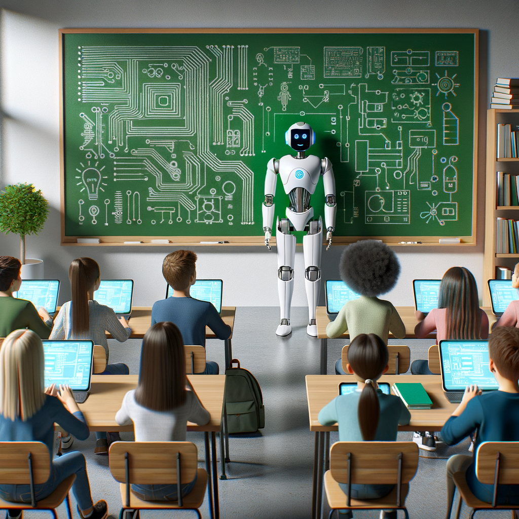 Decoding the Future: AI's Role in Revolutionizing Education