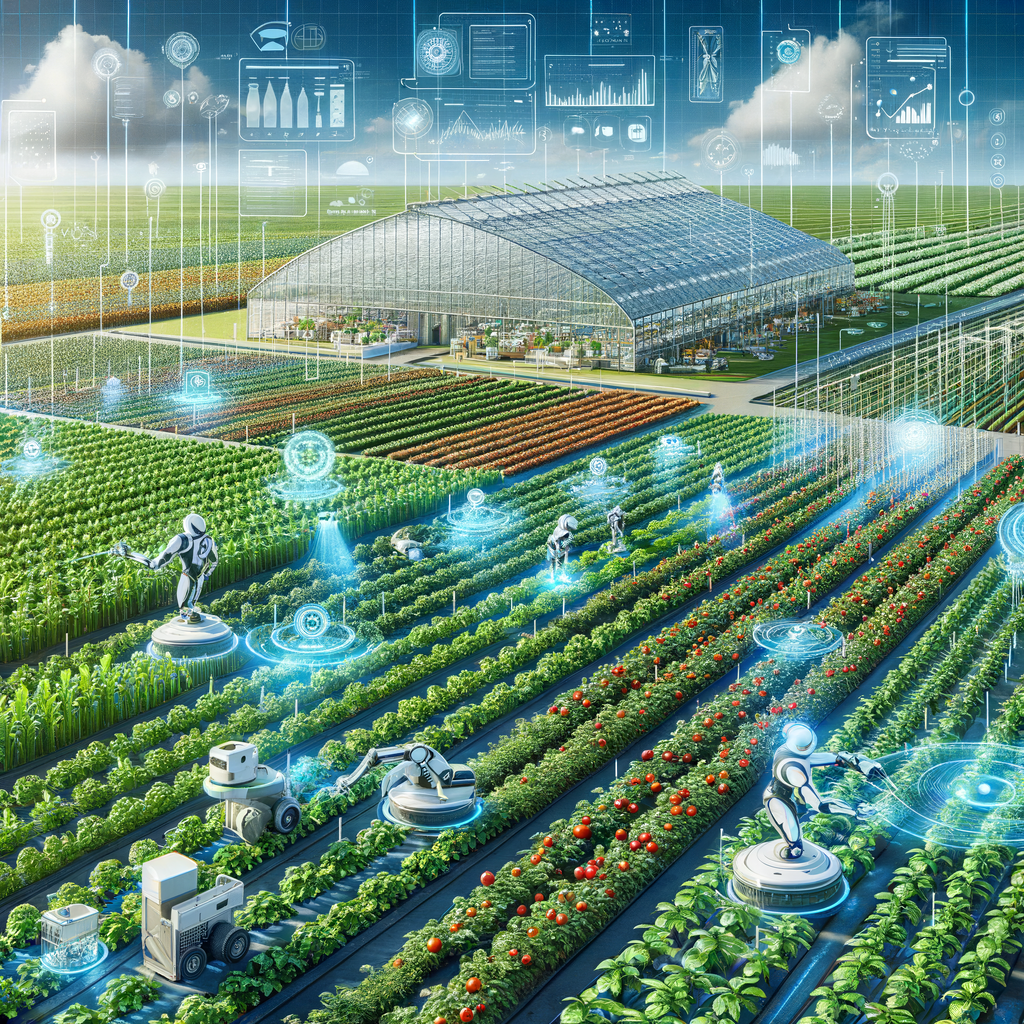 Feeding the Future: How AI is Revolutionizing Agriculture