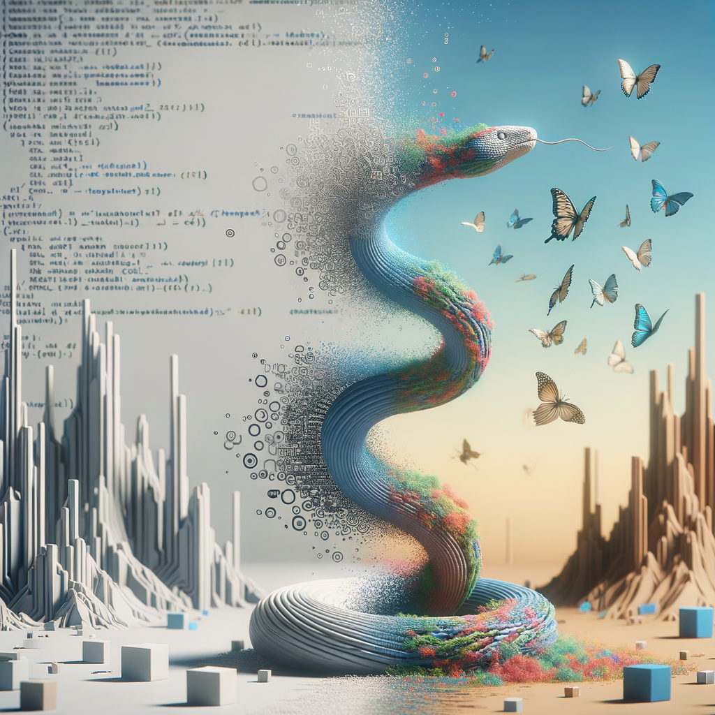 From Code to Creativity: Harnessing Python for Generative AI Art