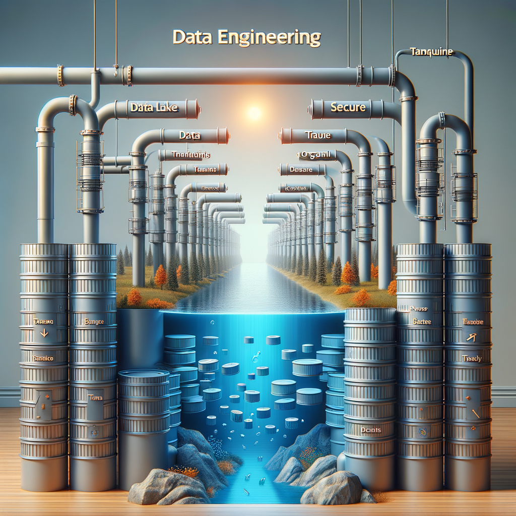 From Data Lakes to Data Vaults: Crafting Robust Data Engineering Pipelines