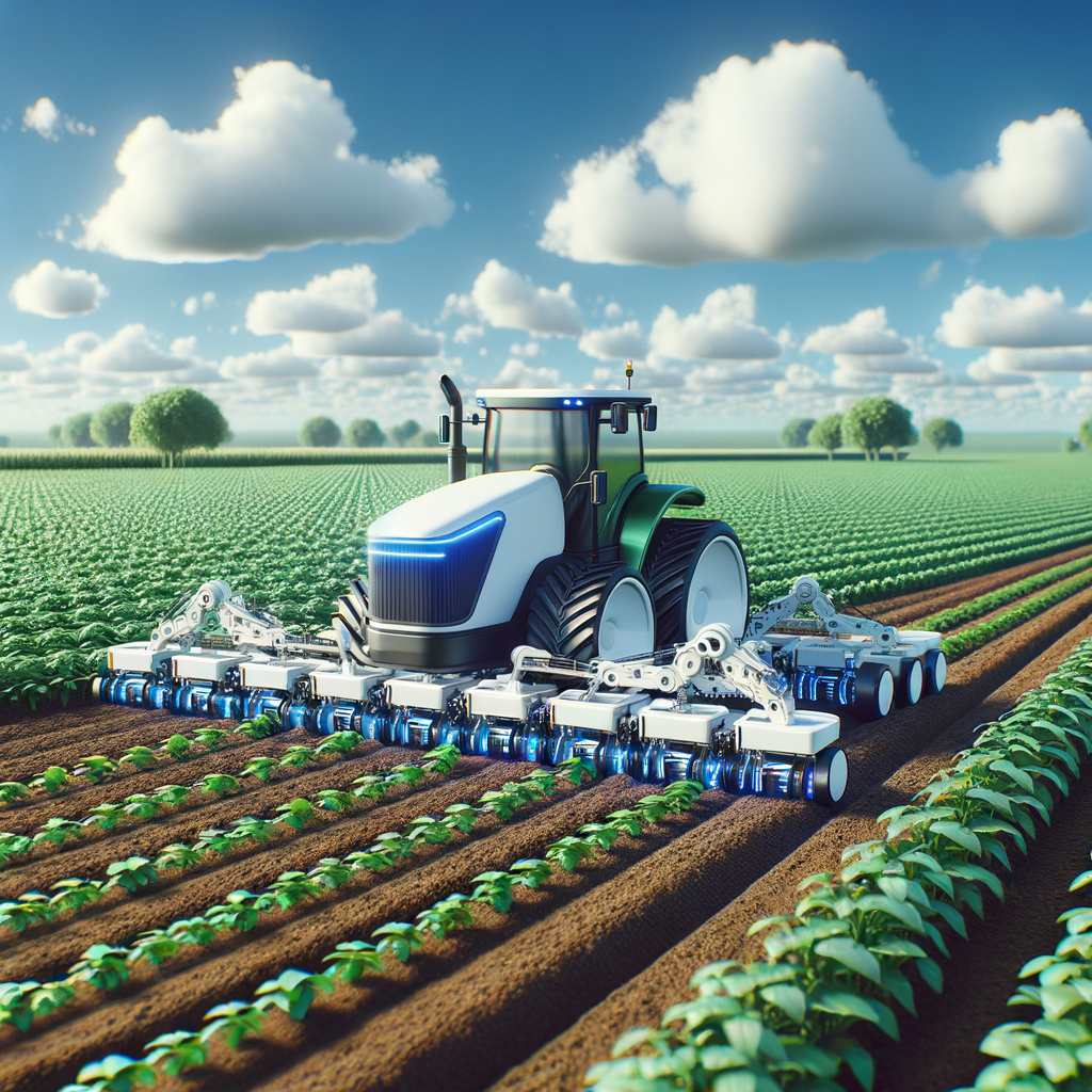 Pioneering the Future: AI-Driven Automation in Agriculture