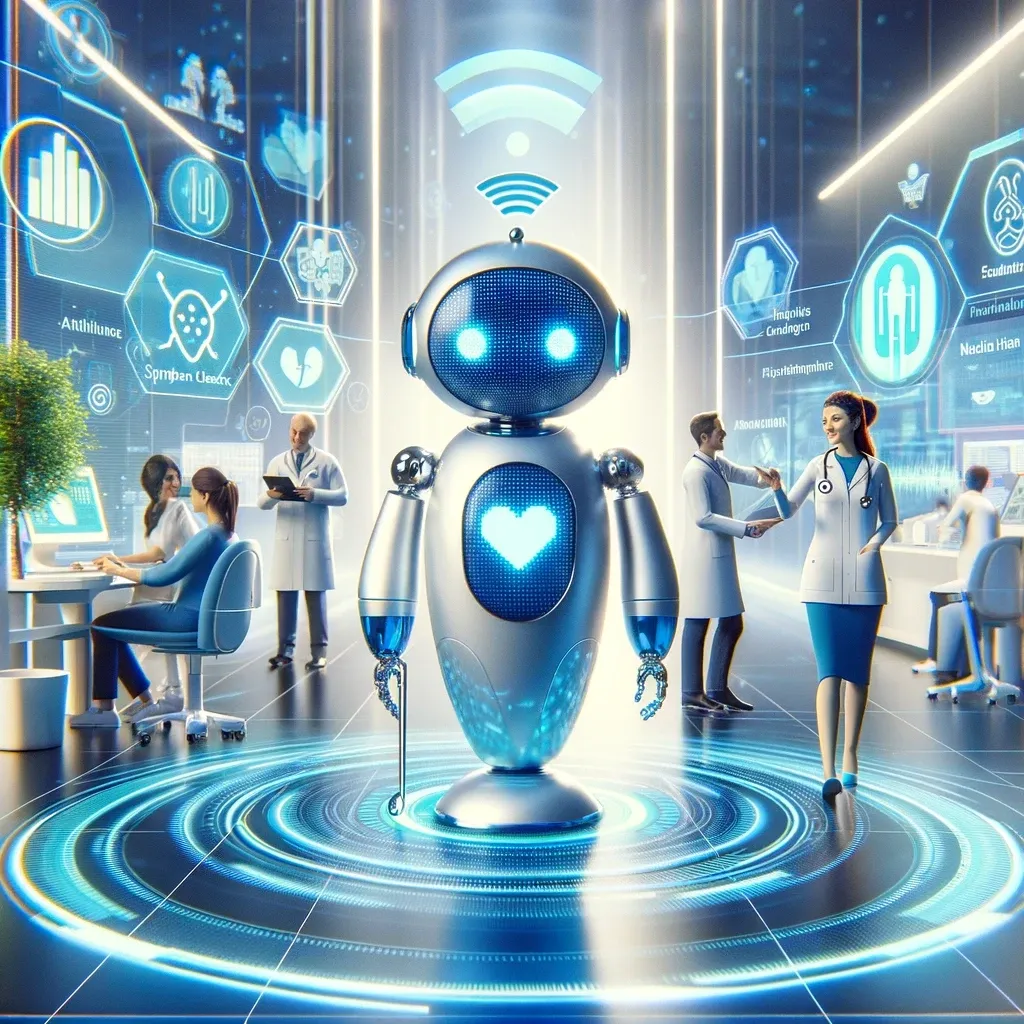 Revolutionizing Healthcare: The Dawn of AI Health Bots